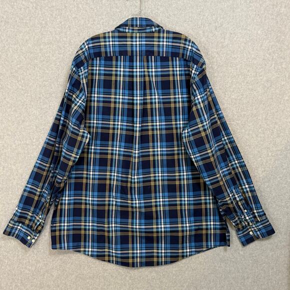 Lot of 3 Lands End No Iron Twill Shirts Size XXL/T Tall 18-18.5 Traditional Fit - Picture 8 of 16